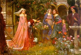 John William Waterhouse_1916_The Enchanted Garden.jpg